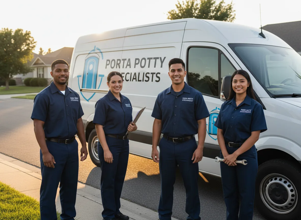 Portable Toilet Rental company in Weldon, IL